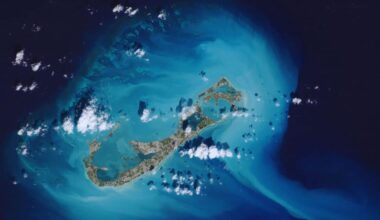 Nasa Caught The Ocean Turning Strange Colors Around These Islands