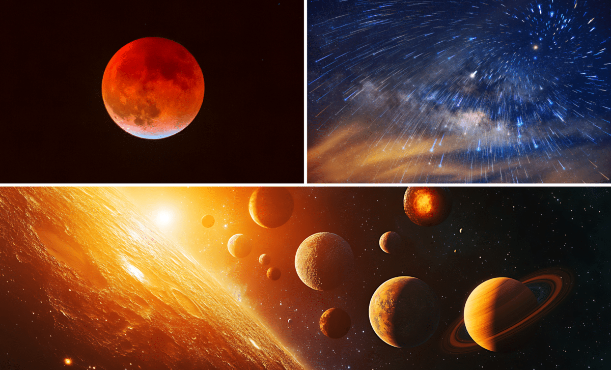 Nasa Highlights The Top Celestial Events Of 2026 You Don't Want To Miss!