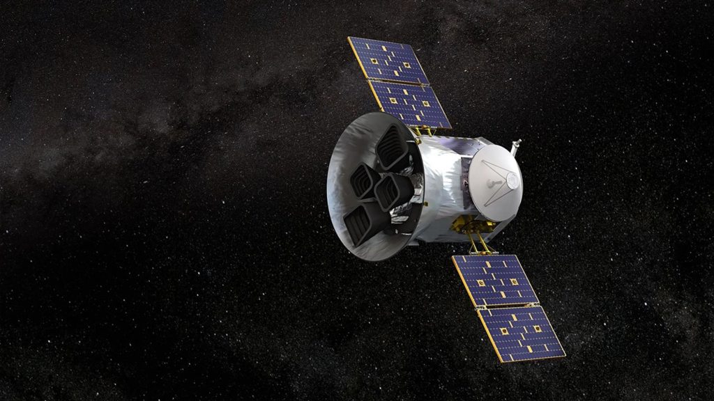 NASA’s Transiting Exoplanet Survey Satellite (TESS)