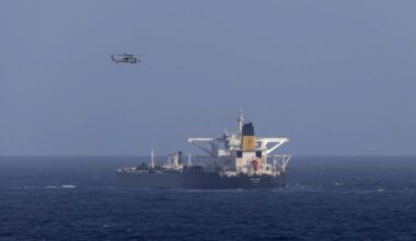 Oil tanker pursued by American authorities on course for Irish waters – The Irish Times