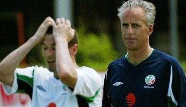 I was there – Roy Keane did not call Mick McCarthy an ‘English c**t’ – The Irish Times