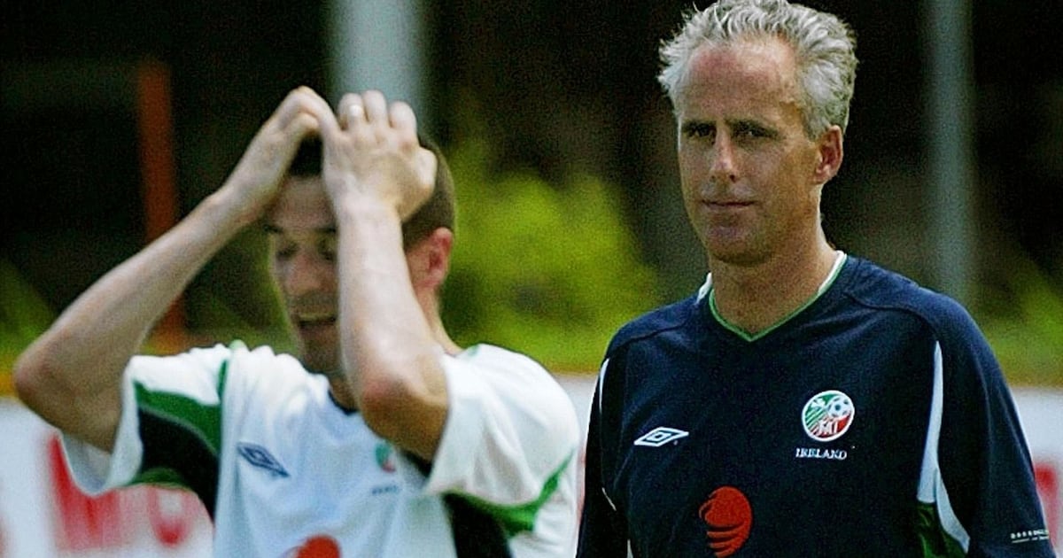 I was there – Roy Keane did not call Mick McCarthy an ‘English c**t’ – The Irish Times