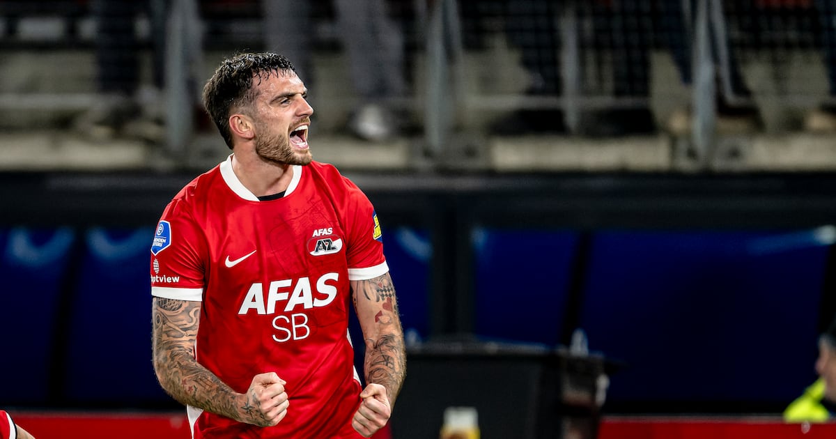 Troy Parrott nets hat-trick in AZ Alkmaar demolition of Ajax – The Irish Times
