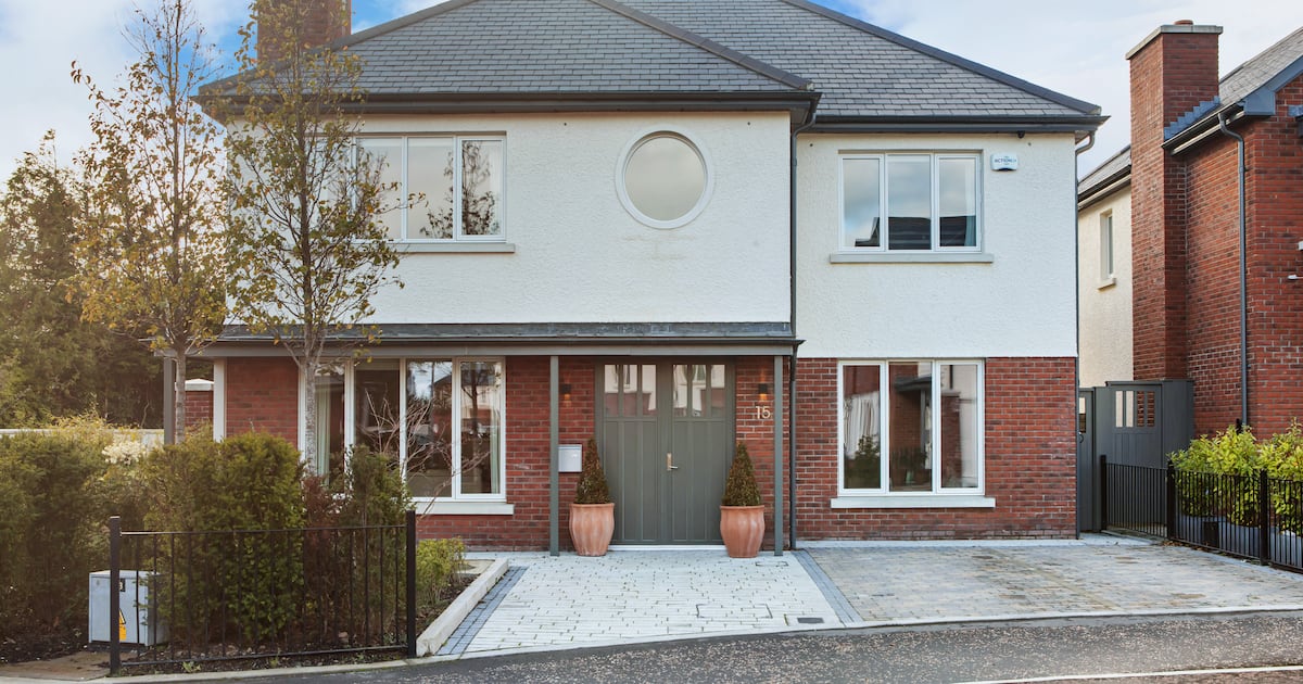 Carrickmines five-bed with contemporary interiors and energy efficiency for €1.65m – The Irish Times