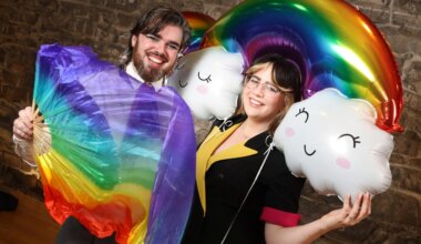 Belong To LGBTQ+ Youth Ireland Rainbow Award ceremony 