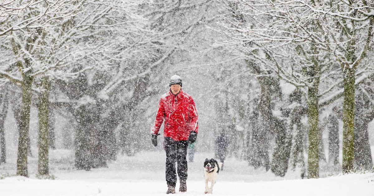 Met Éireann forecasts snow and ice as weather warnings issued for all of Ireland this weekend – The Irish Times