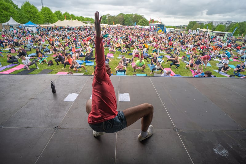 WellFest 2023. Photograph: Barry Cronin