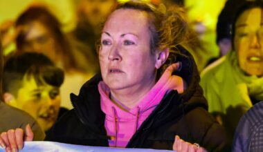 Over 1,000 take part in walk for teen killed in Finglas scrambler incident – The Irish Times