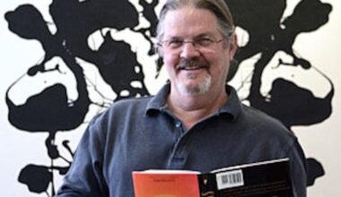 Mr. Langdon said: “I specialize in the visual presentation of words.”