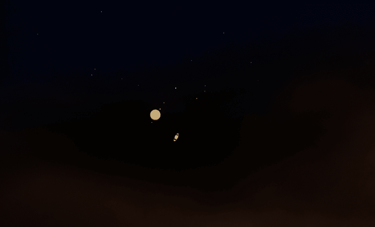 New Moon Tonight Unlocks Hidden Wonders See Jupiter And Saturn Like Never Before