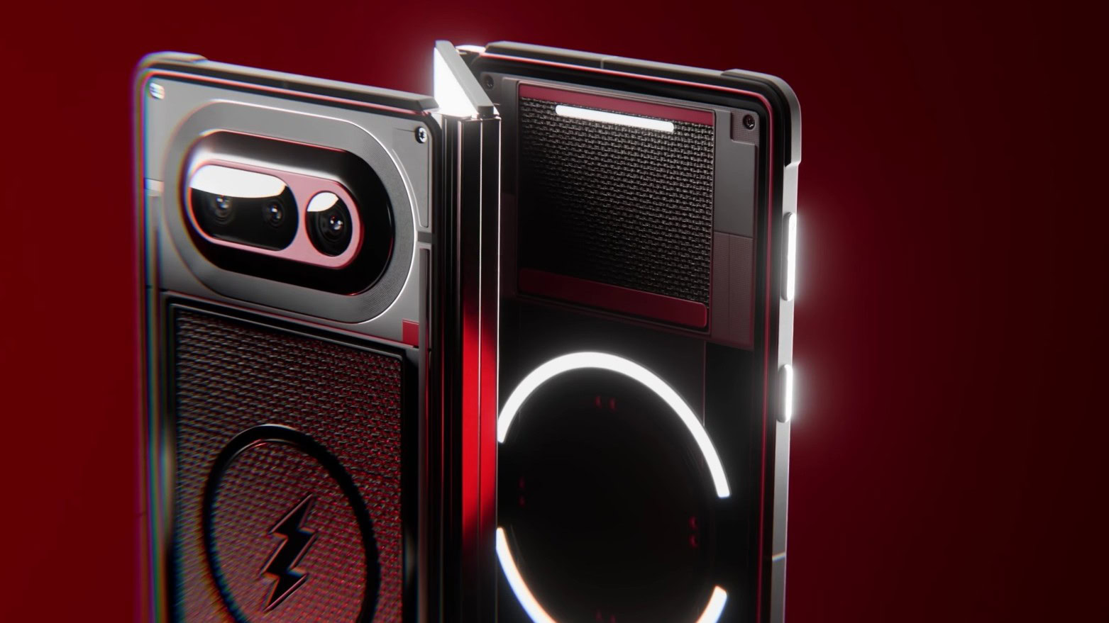 Nothing dream phone Nothing's triple-folding dream phone rear camera