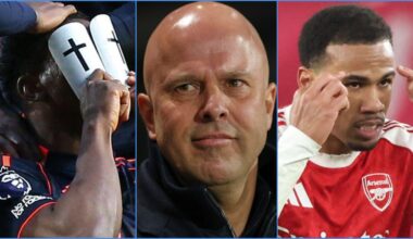 Slot sack coming for three Liverpool reasons after damning 'scream' admission as football leaves VVD