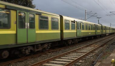 Number of Dart stations closed this weekend for scheduled works – The Irish Times