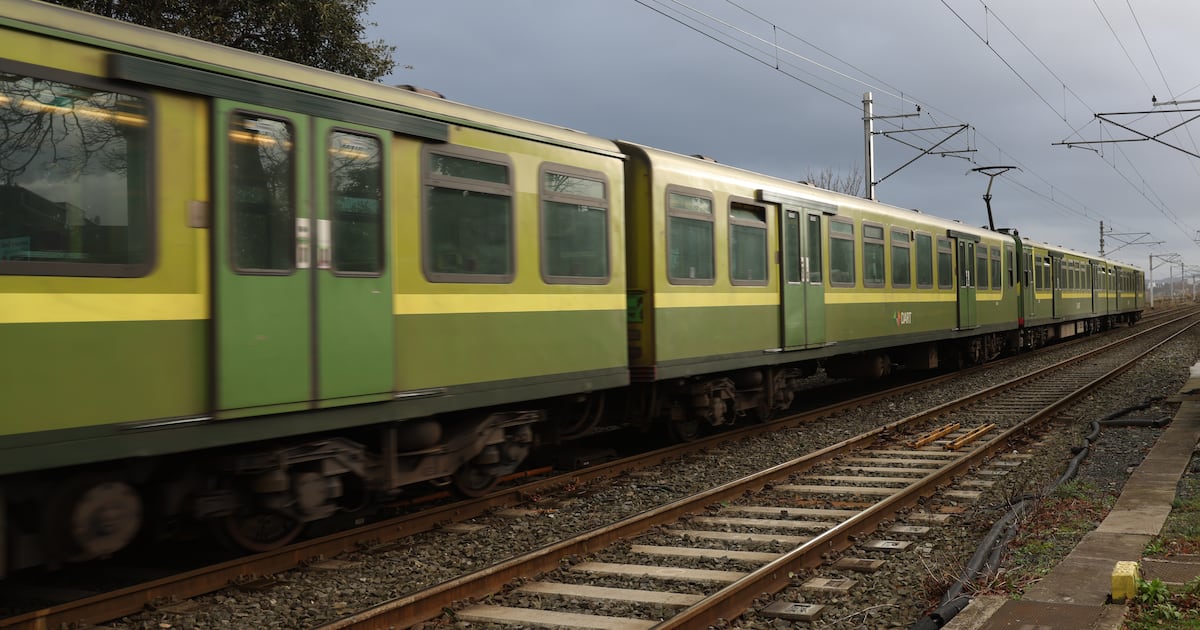 Number of Dart stations closed this weekend for scheduled works – The Irish Times