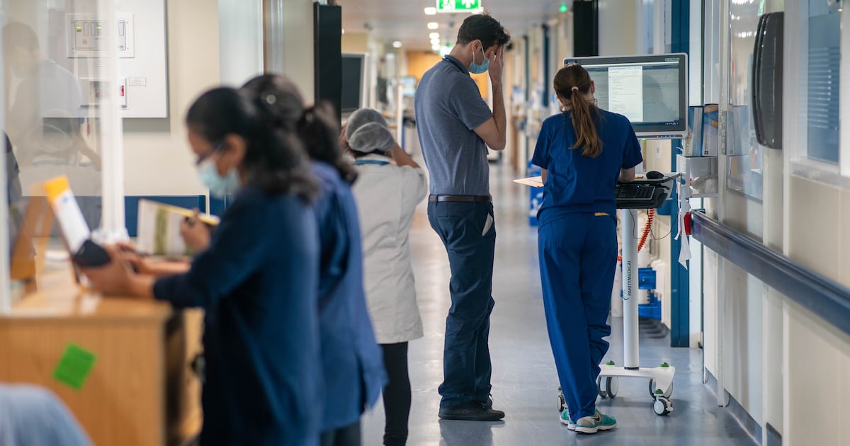 Two-thirds of healthcare workers ‘actively’ considering leaving role, study finds – The Irish Times