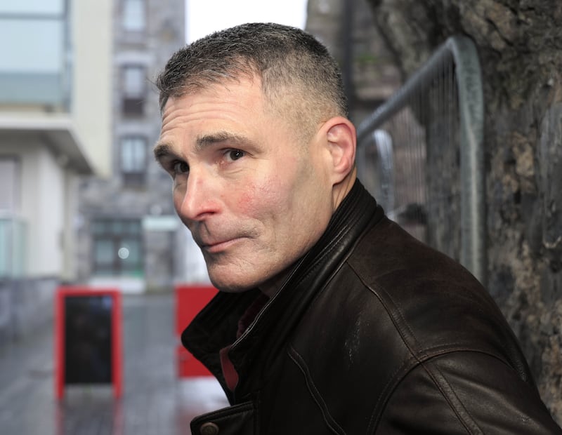 Liam Cullinane in Galway city. Photograph: Joe O'Shaughnessy
