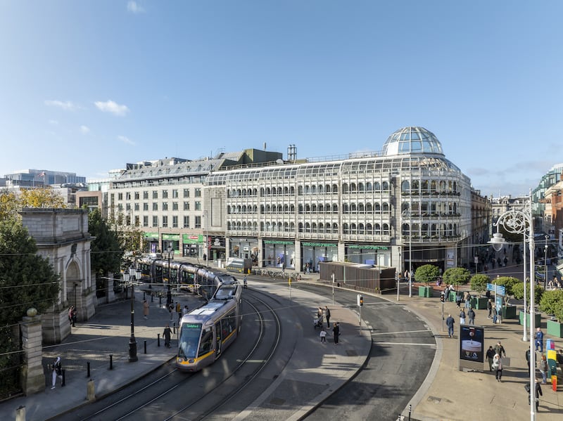Stephen’s Green Shopping Centre: the Dublin mall as it currently looks. Photograph: Visual Labs