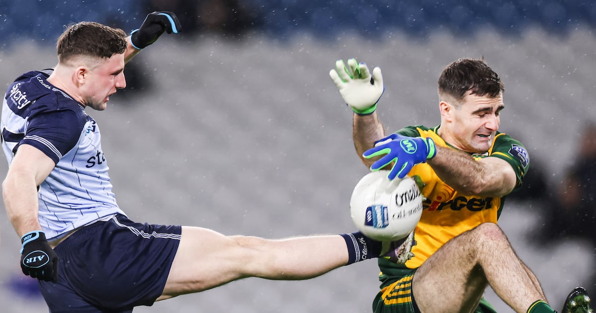 Ger Brennan era off to losing start as Donegal take down Dublin at Croke Park – The Irish Times