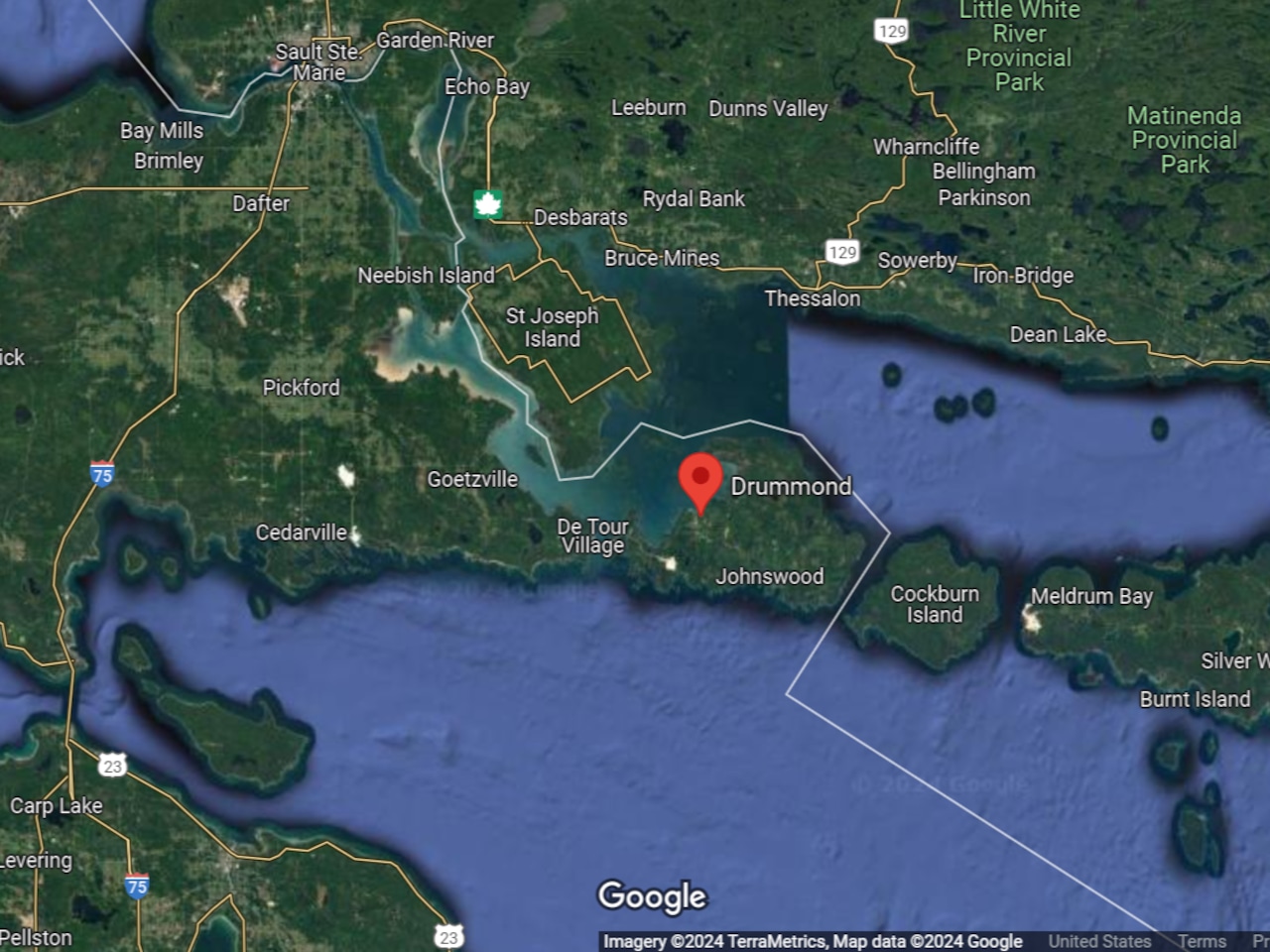 Drummond Island