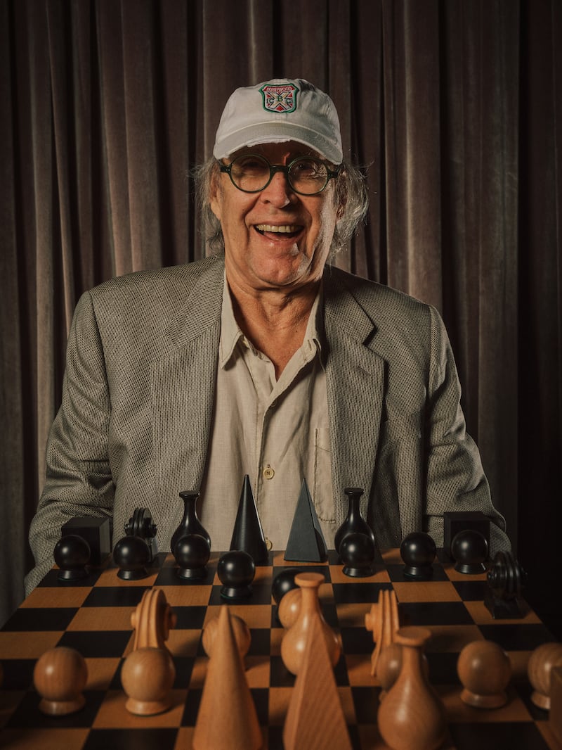 Chevy Chase in New York. Photograph: Blaise Cepis/New York Times