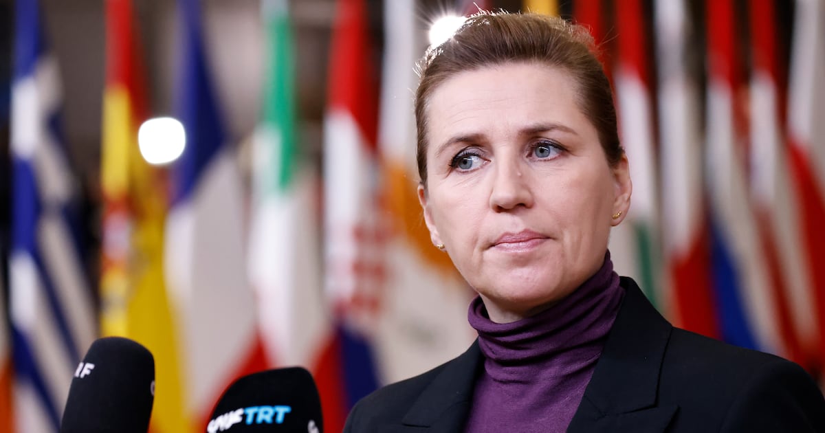 Sovereignty a ‘red line’ for Denmark in Greenland talks with US – The Irish Times