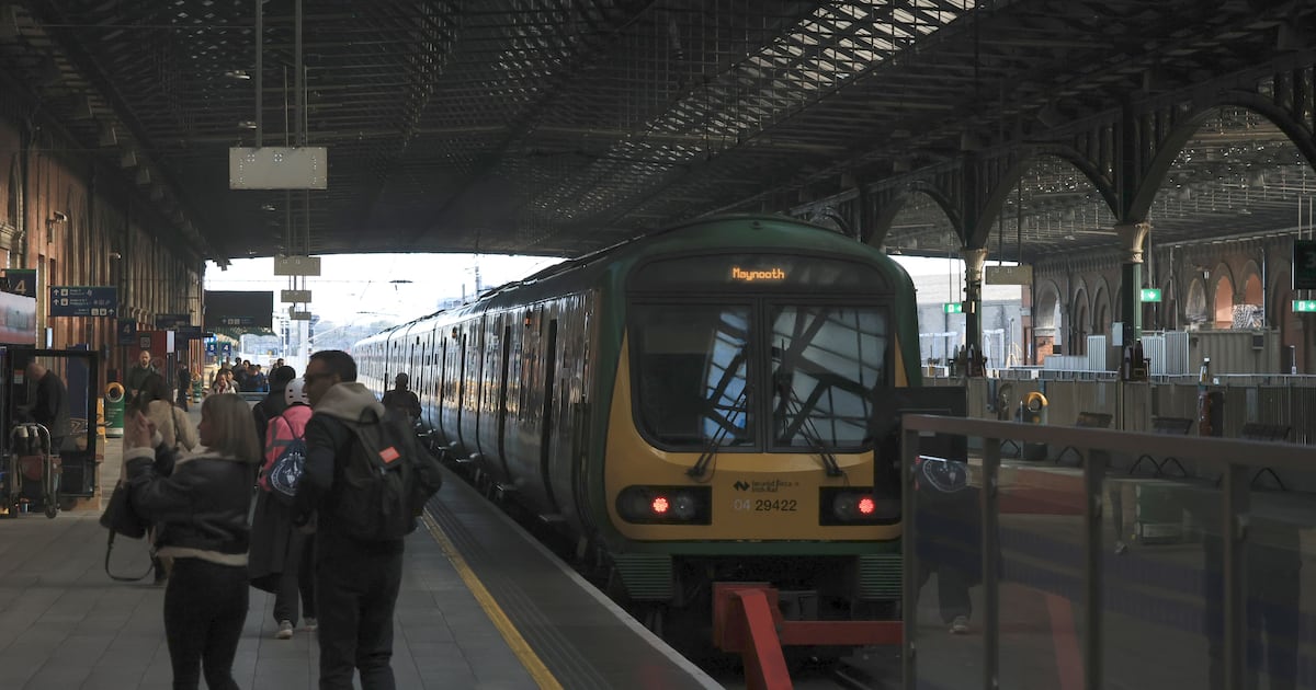 Funding approval for Dart+ South West could be brought forward to pre-2030 – The Irish Times