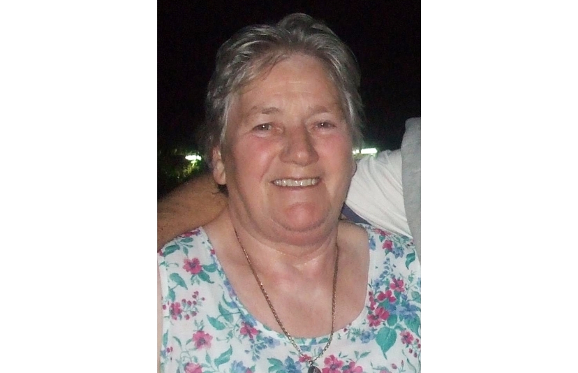 Nora Sweeney (née Coll) of Magheralosk, Bunbeg, originally from Derrybeg - Highland Radio