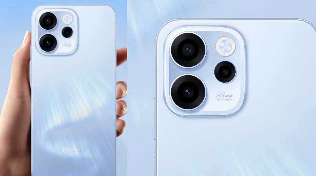 Oppo Reno 15 F 5G Launched