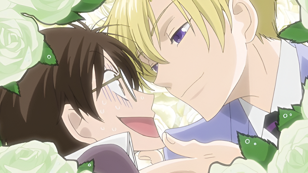 Ouran High School Host Club Anime