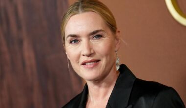 Kate Winslet on Making Her Directorial Debut 'Goodbye June'