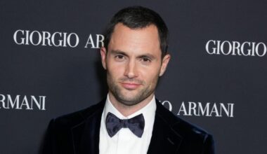 Penn Badgley On 'You Deserve Each Other' Body Transformation