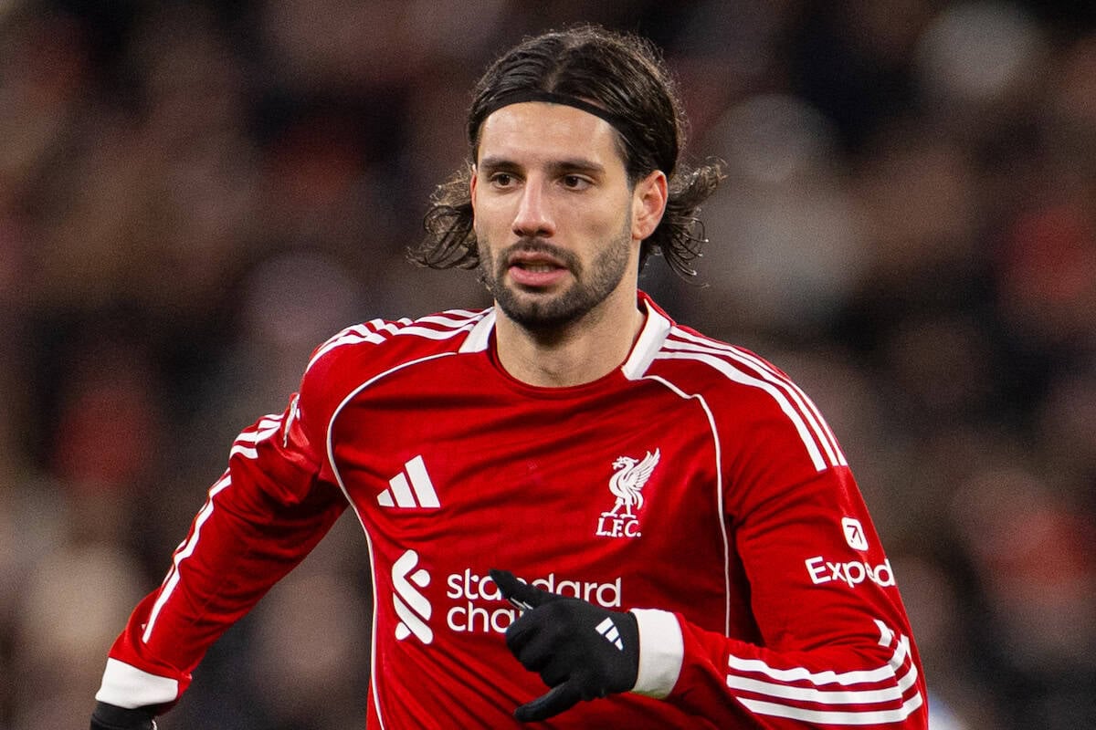 LIVERPOOL, ENGLAND - New Year