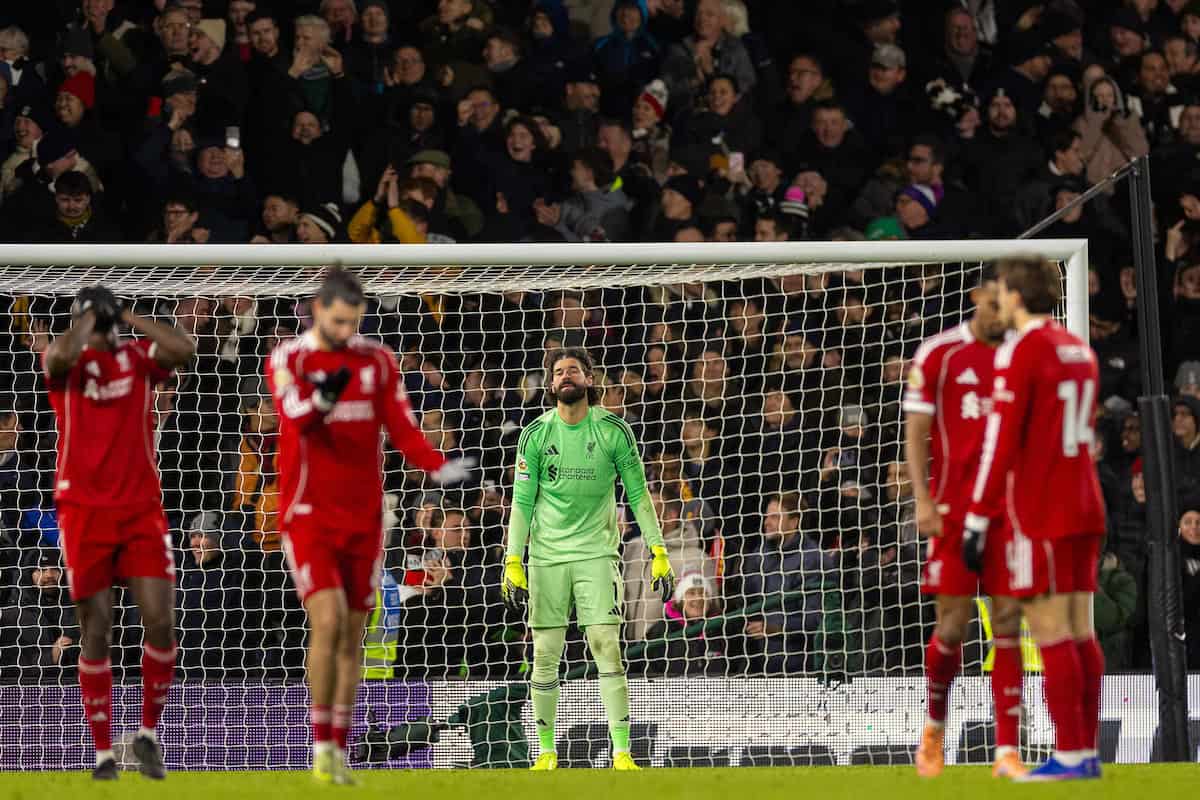 Football &ndash; FA Premier League &ndash; Fulham FC v Liverpool FC