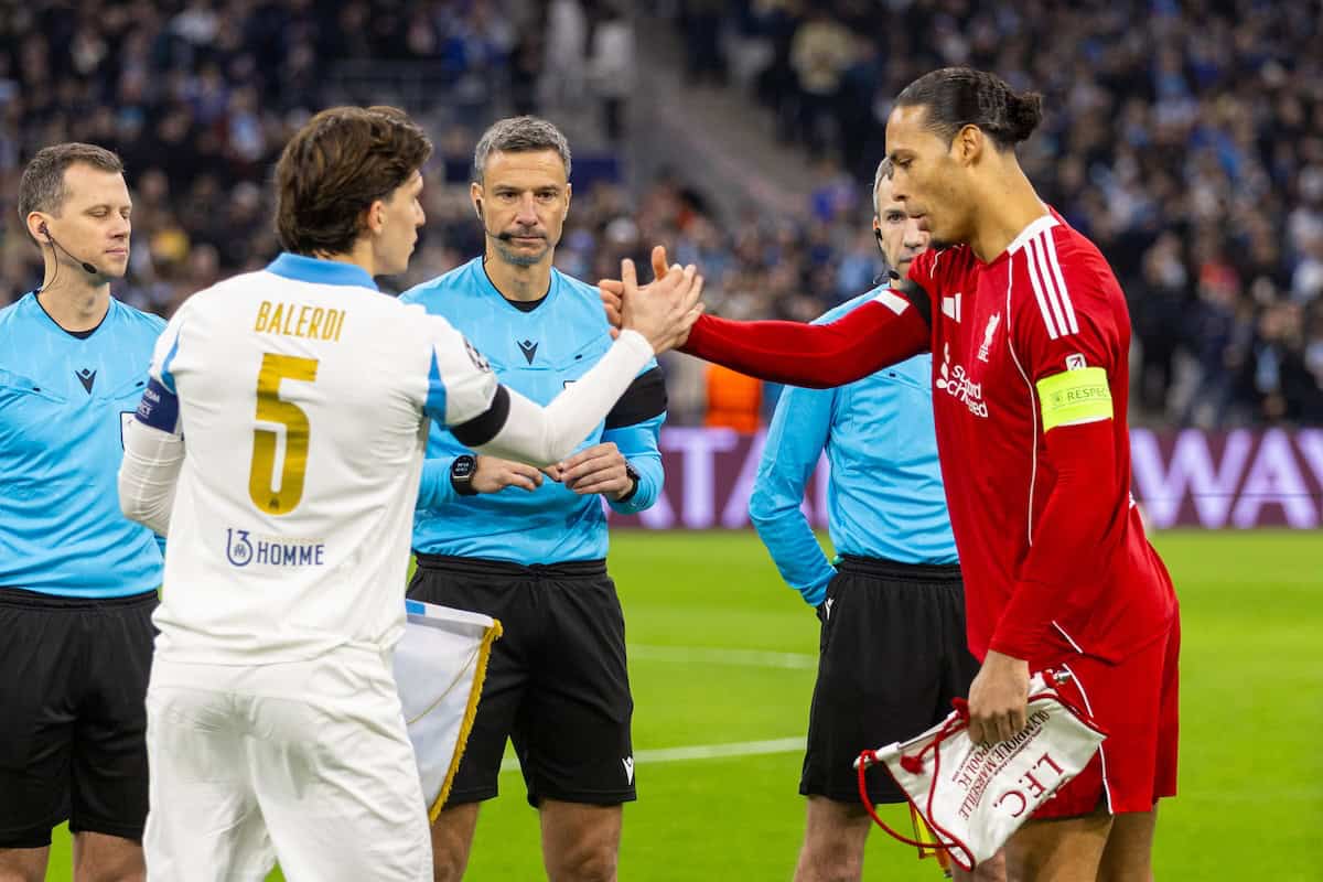 Football &ndash; UEFA Champions League &ndash; League Phase &ndash; Olympique de Marseille v Liverpool FC