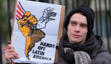 ‘Who’s left when Trump comes for us?’: ex-MEP Clare Daly attacks government’s ‘shameful silence’ over US actions