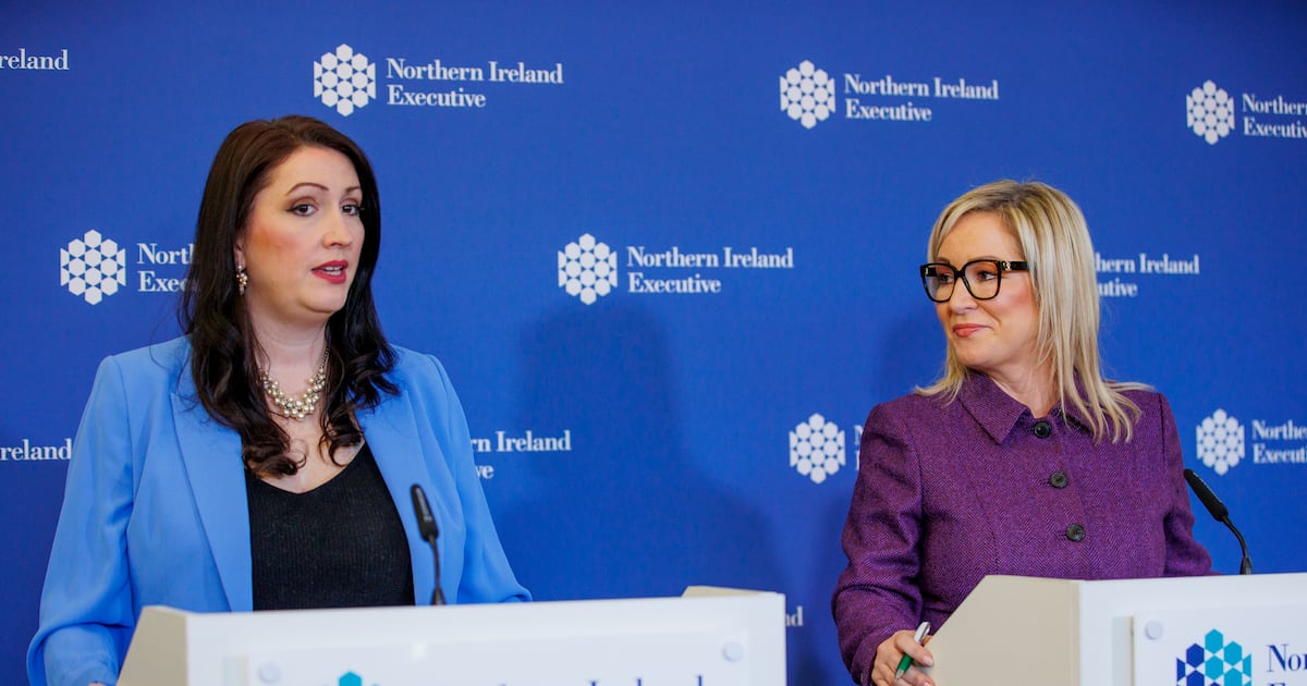 politics must have greater ambition – The Irish Times