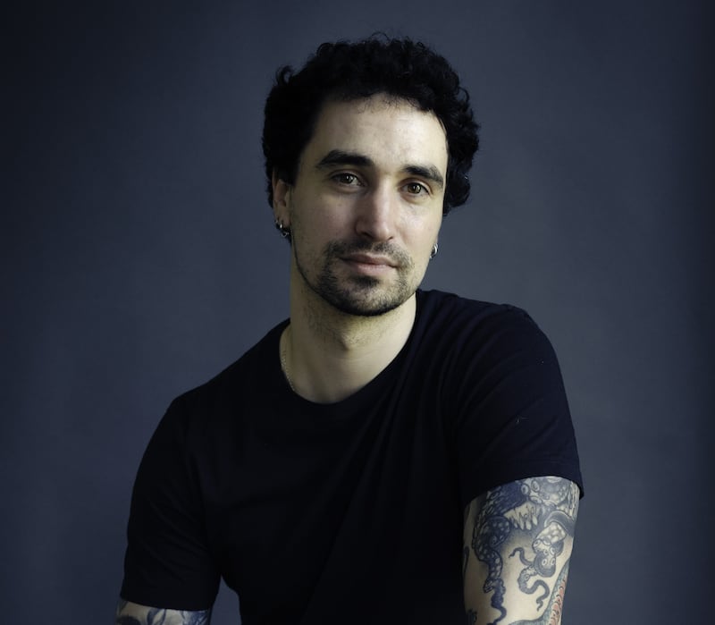 Djamel White's debut novel All Them Dogs lands in March. Photograph: Conor Horgan