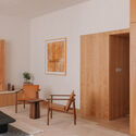Treehouse Apartment / Projekt V Arhitektura - Interior Photography, Wood, Chair