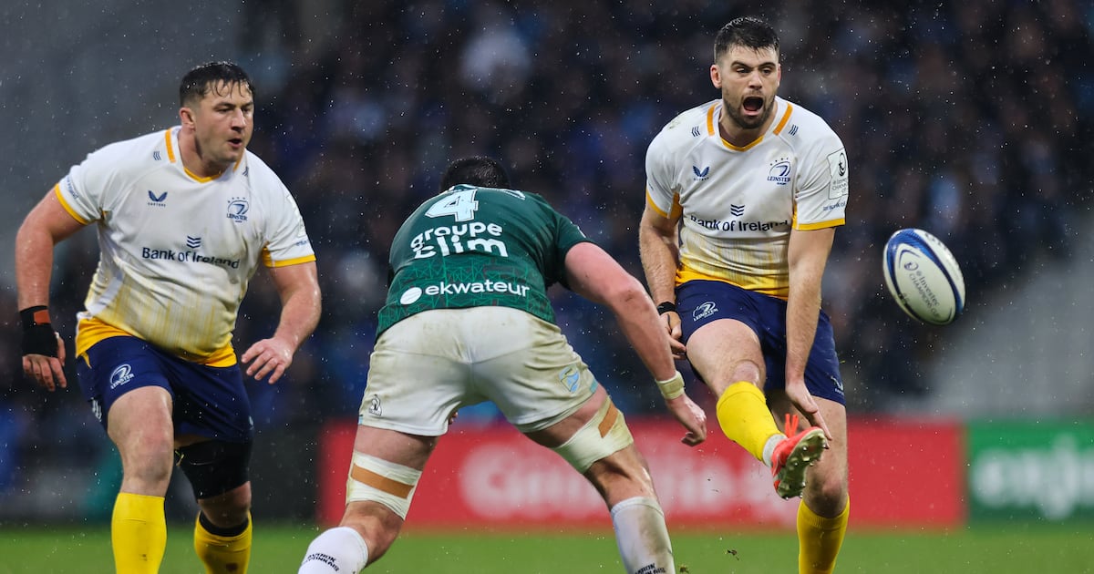 Picking Harry Byrne would be a disrupting selection, perfect for what Ireland needs – The Irish Times