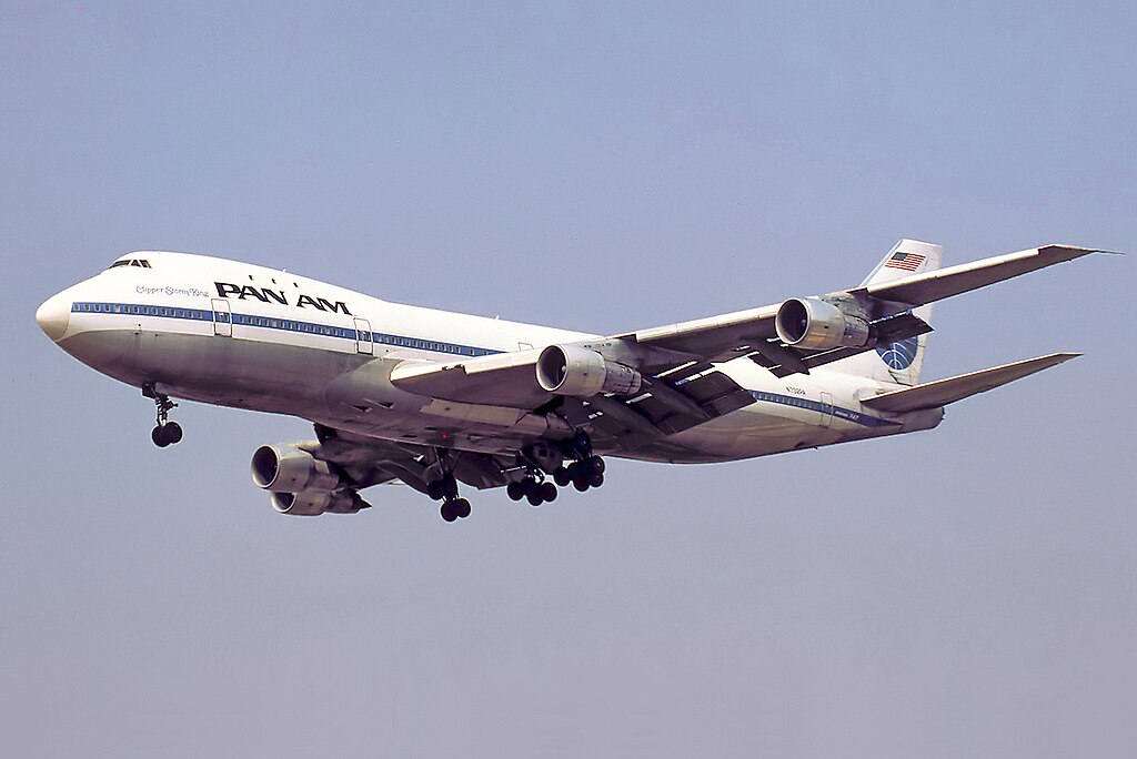 Pan Am 747