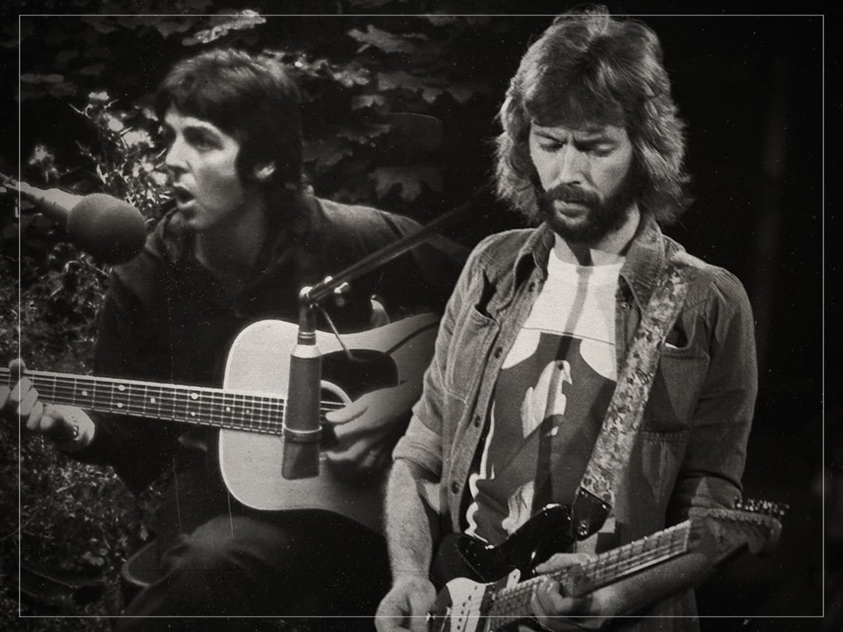 The album Eric Clapton and Paul McCartney agreed was perfect