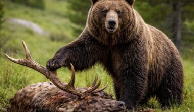 Wildlife Magazine Comes Close to Publishing AI Image of Bear and Elk