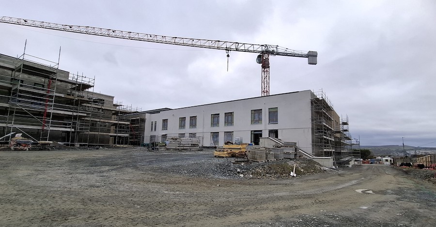 New 110 bed Letterkenny Community Healthcare Facility on track for 2026 completion