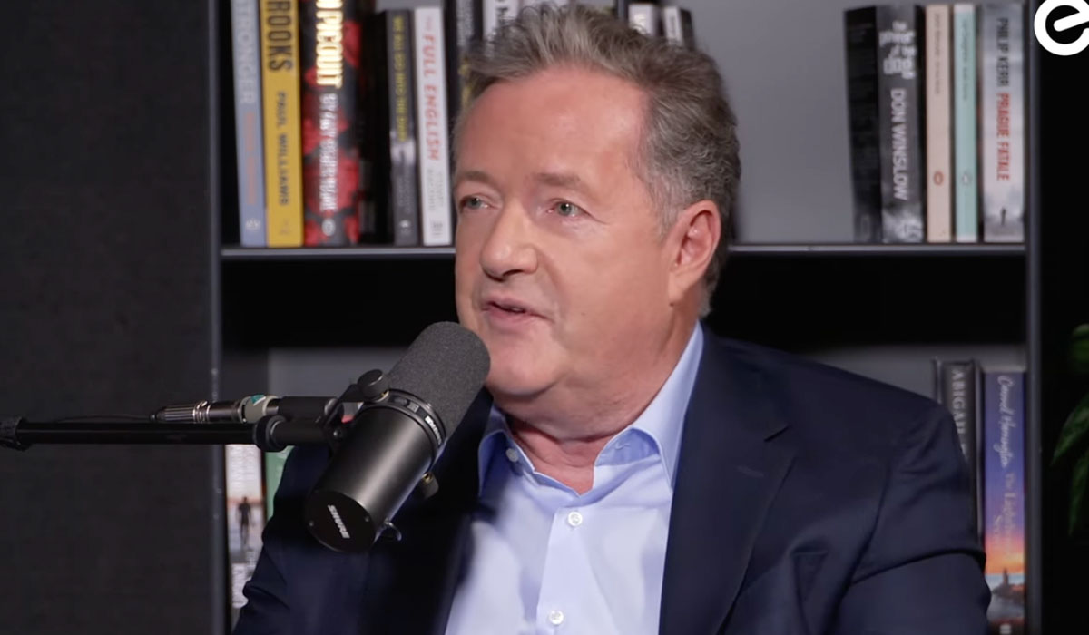 Ryan Tubridy left his fans divided on Tuesday morning as he released his interview with Piers Morgan on his podcast. Photo: YouTube.