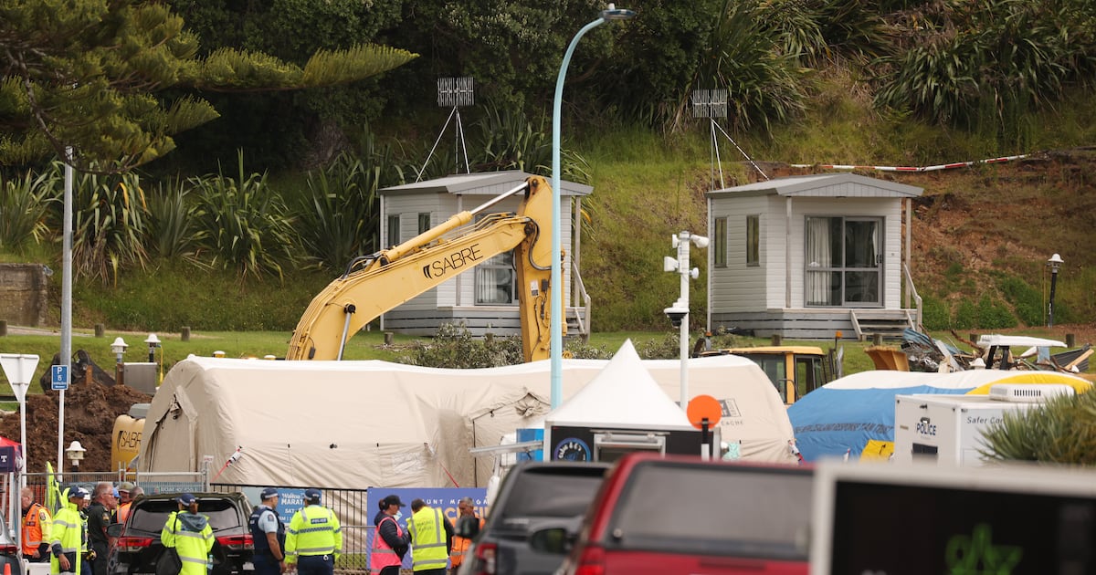 New Zealand authorities working to identify landslide victims as six presumed dead – The Irish Times