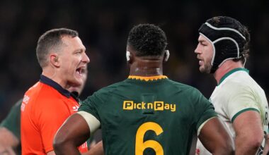 The buck stops with Caelan Doris as he says Ireland must improve discipline in Six Nations – The Irish Times