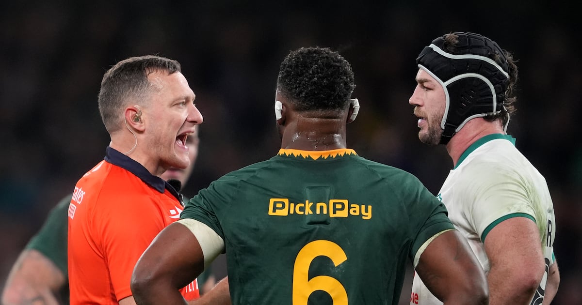 The buck stops with Caelan Doris as he says Ireland must improve discipline in Six Nations – The Irish Times