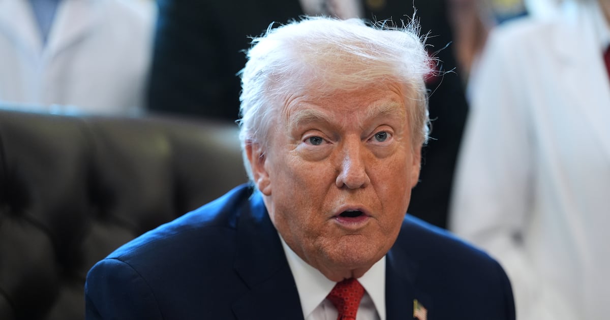 Trump defends heavy aspirin use amid health questions – The Irish Times