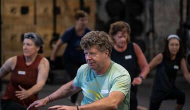 How to stay fit over 50