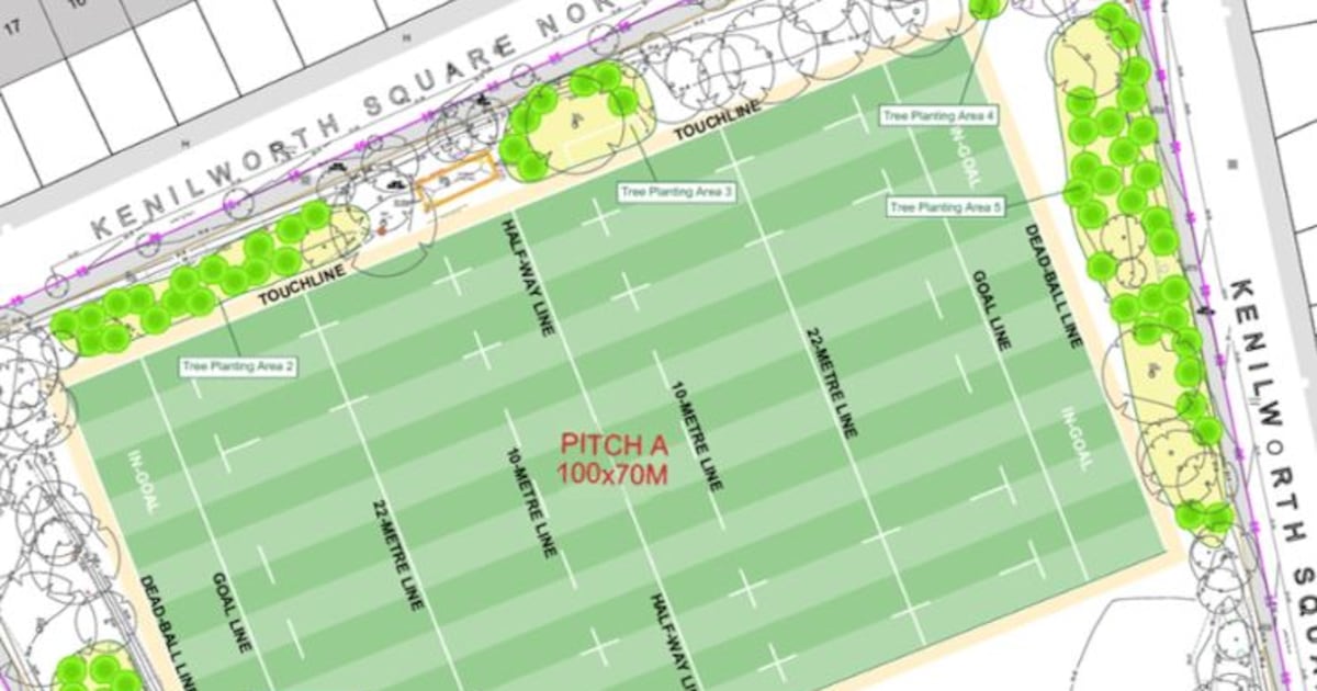 Court reserves judgment in Kenilworth Square residents’ action over rugby pitch plan – The Irish Times